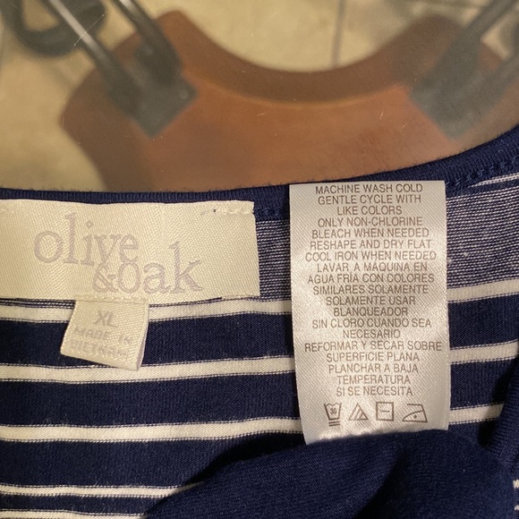 OLIVE and OAK Midi dress Size XL - Picture 5 of 5